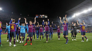 Гол Месси помог "Барселоне" досрочно стать чемпионом Испании по футболу