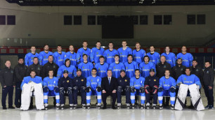 Стал известен окончательный состав сборной Казахстана по хоккею на ЧМ в Нур-Султане