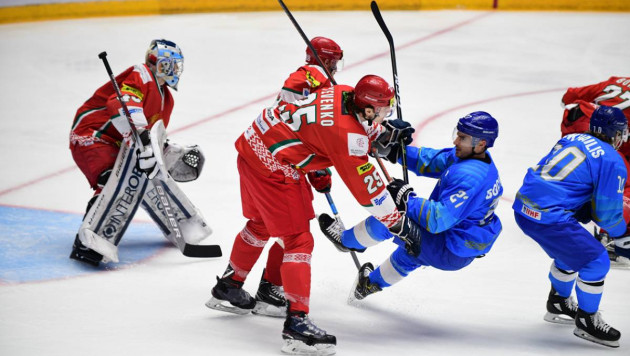 Сборная Беларуси по хоккею назвала окончательный состав на ЧМ-2019 в Нур-Султане