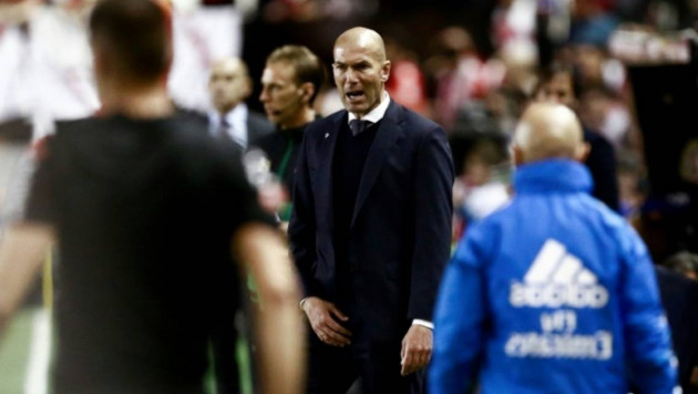 Зидана разозлил проигрыш "Реала" последней команде чемпионата Испании