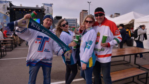 Астана, Даллмэн и "пивной мост". Что окружает чемпионат мира по хоккею в Нур-Султане