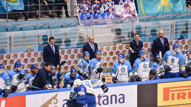 Видео матча, или как сборная Казахстана по хоккею победила Словению на старте ЧМ-2019