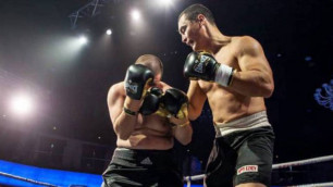 Казахстанский супертяж рассказал о победе над боксером с 16 нокаутами и объяснил подбор соперников
