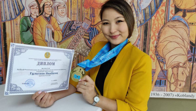 Шахматистка Гулисхан Нахбаева стала семикратной чемпионкой Казахстана 
