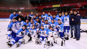 Сборную Казахстана могли снять с юниорского чемпионата мира по хоккею