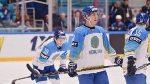Стал известен состав сборной Казахстана по хоккею на второй матч домашнего ЧМ-2019