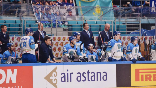 Сборная Казахстана по хоккею одержала вторую победу на домашнем ЧМ-2019 в матче с двумя отмененными шайбами
