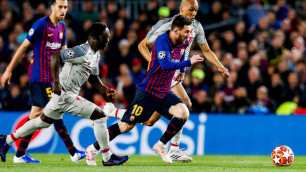 Дубль Месси помог "Барселоне" разгромить "Ливерпуль" в первом матче за выход в финал Лиги чемпионов