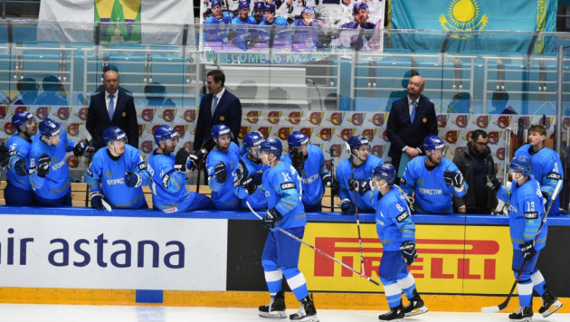 Третья победа Казахстана на ЧМ-2019 устранила двух конкурентов за путевку в элиту 