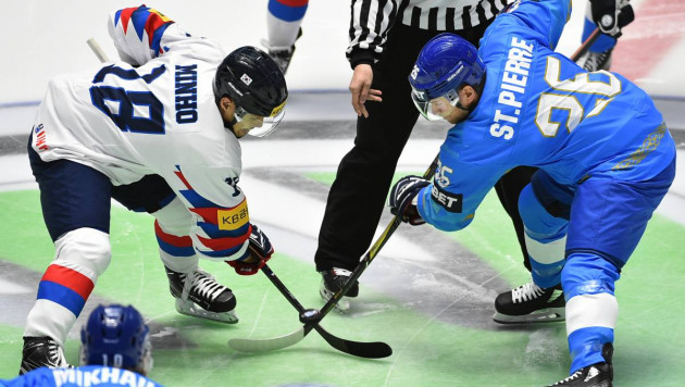 Видеообзор матча, или как Казахстан одержал третью подряд победу на ЧМ-2019 по хоккею
