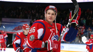 Экс-хоккеист юношеской сборной Казахстана забросил первую шайбу после перехода в клуб НХЛ 