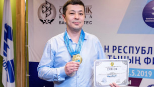 Нурлан Ибраев стал новым чемпионом Казахстана по шахматам