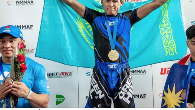 Сборная Казахстана по MMA с рекордом выиграла чемпионат Азии в Таиланде