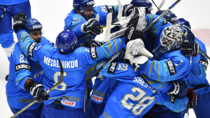 Видеообзор матча, или как Казахстан победил Беларусь и вышел на первое место на ЧМ-2019 по хоккею
