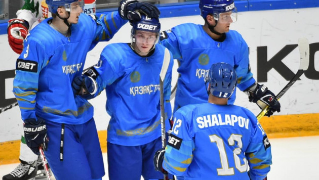 Сборная Казахстана по хоккею пятой победой в пяти матчах завершила домашний чемпионат мира