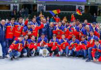 Сборная Румынии. Фото: IIHF