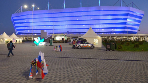 Названо место проведения матча сборной Казахстана по футболу в России в отборе на Евро-2020