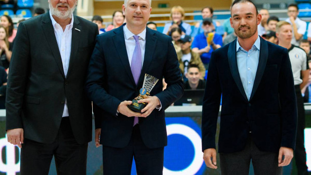 Возглавляющий БК "Астана" Райкович признан лучшим тренером сезона в Единой лиге ВТБ