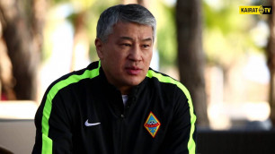 "90 процентов людей в казахстанском футболе - бездари". Боранбаев - о приходе в КФФ, легионерах и завышенных зарплатах