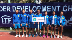 Казахстанские теннисисты стали победителями закрытого чемпионата Азии среди юниоров в Ташкенте
