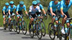 Капитан "Астаны" Лопес остался на четвертом месте после третьего этапа "Джиро д'Италия"