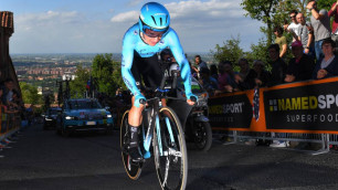 Капитан "Астаны" Лопес стал восьмым на четвертом этапе "Джиро д'Италия"