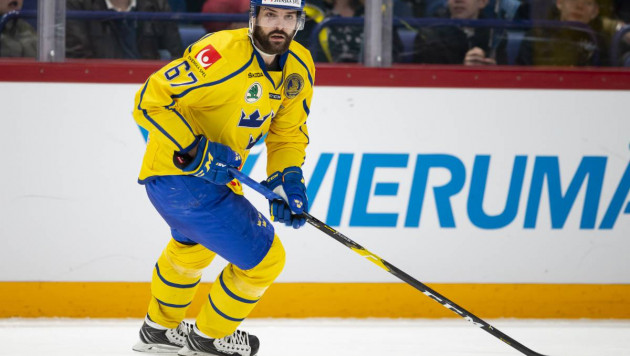 Нападающий сборной Швеции по хоккею близок к переходу в "Барыс"
