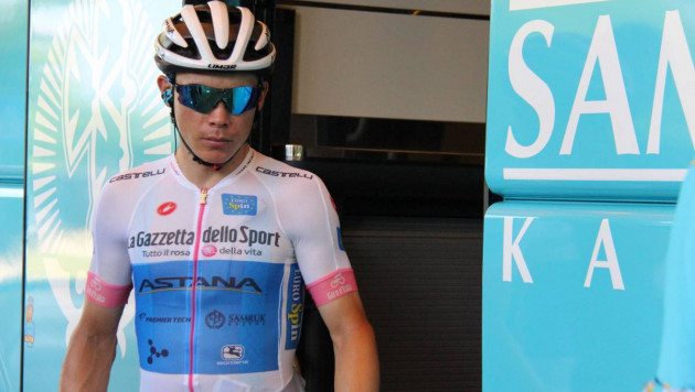 Капитан "Астаны" Лопес сохранил четвертое место по итогам пятого этапа "Джиро д'Италия"