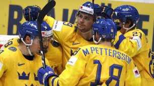 Прямая трансляция матча сборной хоккеиста "Сарыарки", а также игр чемпиона мира и Канады на ЧМ-2019