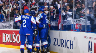 Норвегия и Словакия одержали победы в пятых матчах на ЧМ-2019 по хоккею