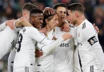 Футболисты "Реала". Фото: Reuters