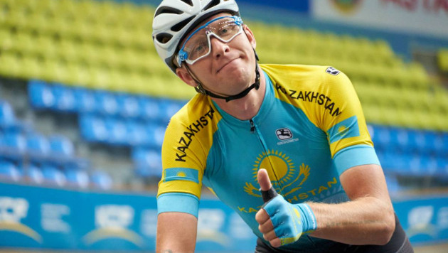 Казахстанский велогонщик стал победителем Silk Way Series Astana в омниуме