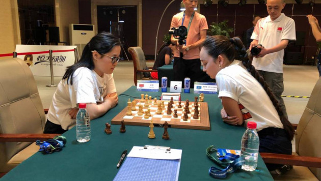 Абдумалик сыграла с сильнейшими шахматистками мира на Всемирных интеллектуальных играх 