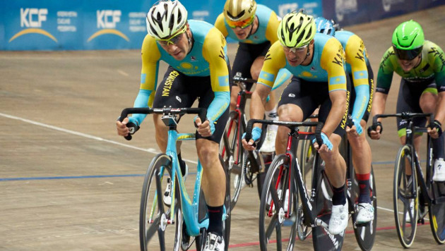 Сборная Казахстана по велоспорту на треке выиграла семь медалей на Silk Way Series Astana