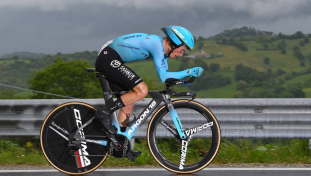 Бильбао стал лучшим из гонщиков "Астаны" на девятом этапе  "Джиро д'Италия"