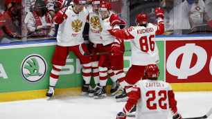 Россия выиграла шестой подряд матч, а Финляндия вернулась в лидеры группы на ЧМ-2019 по хоккею