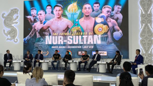 "Этого не хватает Казахстану". Инвестор из ОАЭ - о проблеме профи-боксеров и поиске новых чемпионов