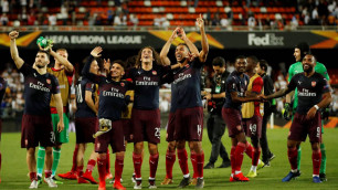 Футболистам "Арсенала" пообещали 10 миллионов фунтов за победу в финале Лиги Европы
