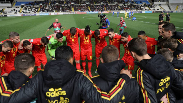 Бельгия вызвала Азара, Куртуа, финалистов Лиги чемпионов и еще 22 игроков на матч с Казахстаном