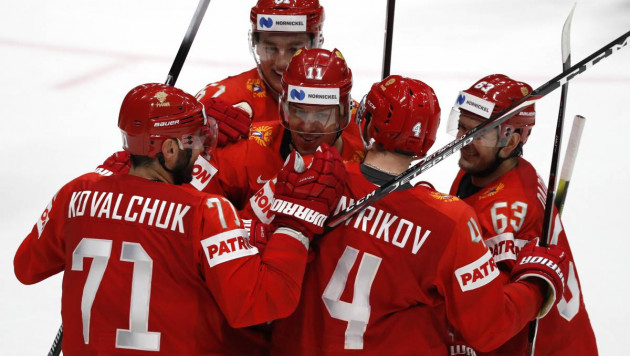 Россия победила действующего чемпиона мира, а Канада обыграла США на ЧМ-2019 по хоккею