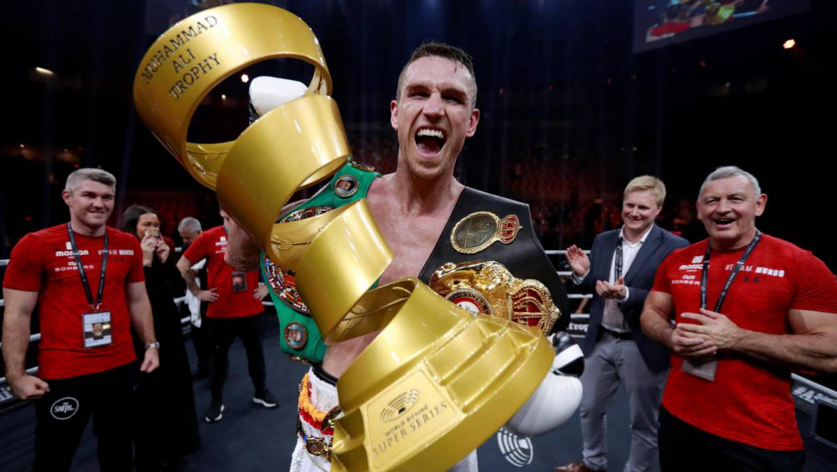 Первый победитель WBSS вызвался лишить Головкина трилогии с "Канело" в сентябре