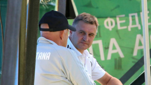 Экс-тренер молодежной сборной Казахстана возглавил белорусский клуб