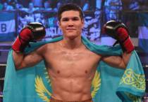Данияр Елеусинов. Фото: Matchroom Boxing