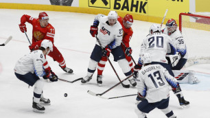 Сборная России победила США и первой вышла в полуфинал ЧМ-2019 по хоккею