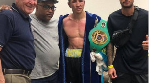 Известный американский менеджер поздравил казахстанского боксера с завоеванием титула