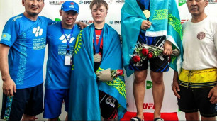 Сборная Казахстана по ММА возглавила мировой рейтинг после победы на чемпионате Азии