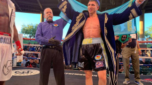 Видео боя, или как казахстанец Ашкеев победил американца и завоевал титул от WBC