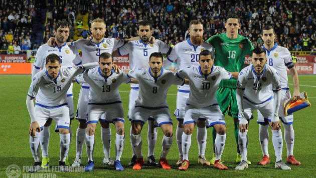 Два игрока из КПЛ вызваны в сборную Армении по футболу