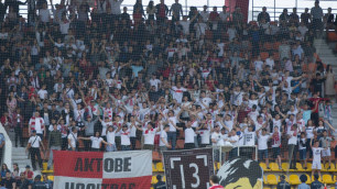 "Актобе" стал самым посещаемым клубом КПЛ-2019 после первого круга