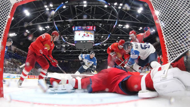 Сборная России проиграла в полуфинале Финляндии и осталась без "золота" ЧМ-2019 по хоккею